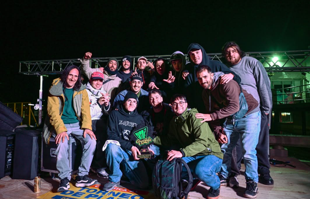 Equipo que lleva adelante Entre Freestyle